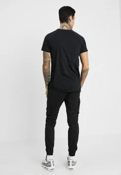 Pier One Cargo Trousers - Black 8 Pier One Cargo Trousers - Black -Pier One Shop 53b2bc3b189f42638b83c94f1e5a0848