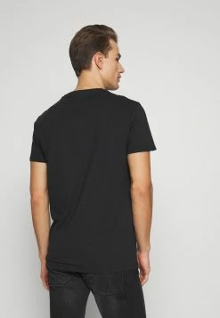 Pier One Basic T-shirt - Black 7 Pier One Basic T-shirt - Black -Pier One Shop 53fd3863f2bd425d9dfaa9fd30f1da52