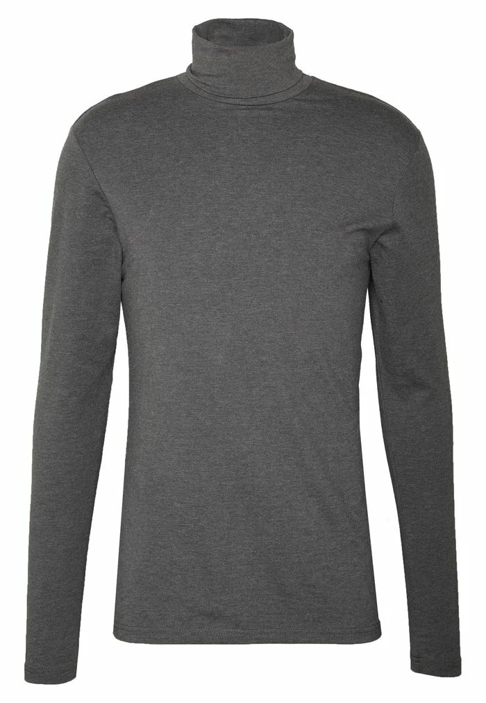 Pier One Long Sleeved Top - Dark Gray 5 Pier One Long Sleeved Top - Dark Gray - Image 5