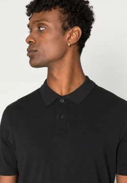 Pier One 2 PACK - Polo Shirt - Dark Grey/black -Pier One Shop 546542e8a12b4af0b78b3f2ab961e83c
