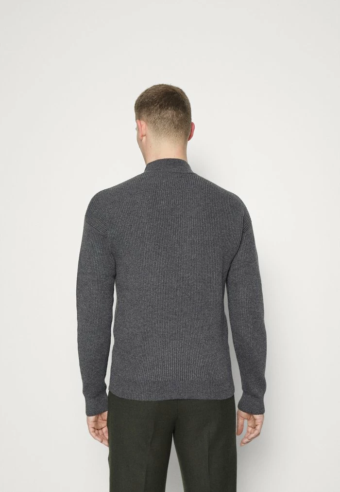 Pier One Jumper - Mottled Dark Grey 3 Pier One Jumper - Mottled Dark Grey - Image 3