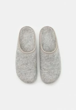 Pier One UNISEX - Slippers - Grey -Pier One Shop 54b394d559e44a6fba222e544e8785be