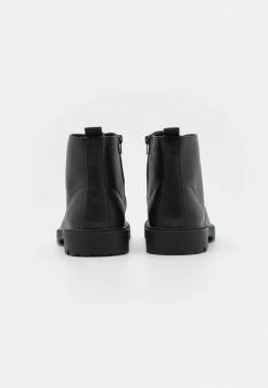 Pier One Lace-up Ankle Boots - Black -Pier One Shop 54cd84bbc4d4427daaa75778dadec79d