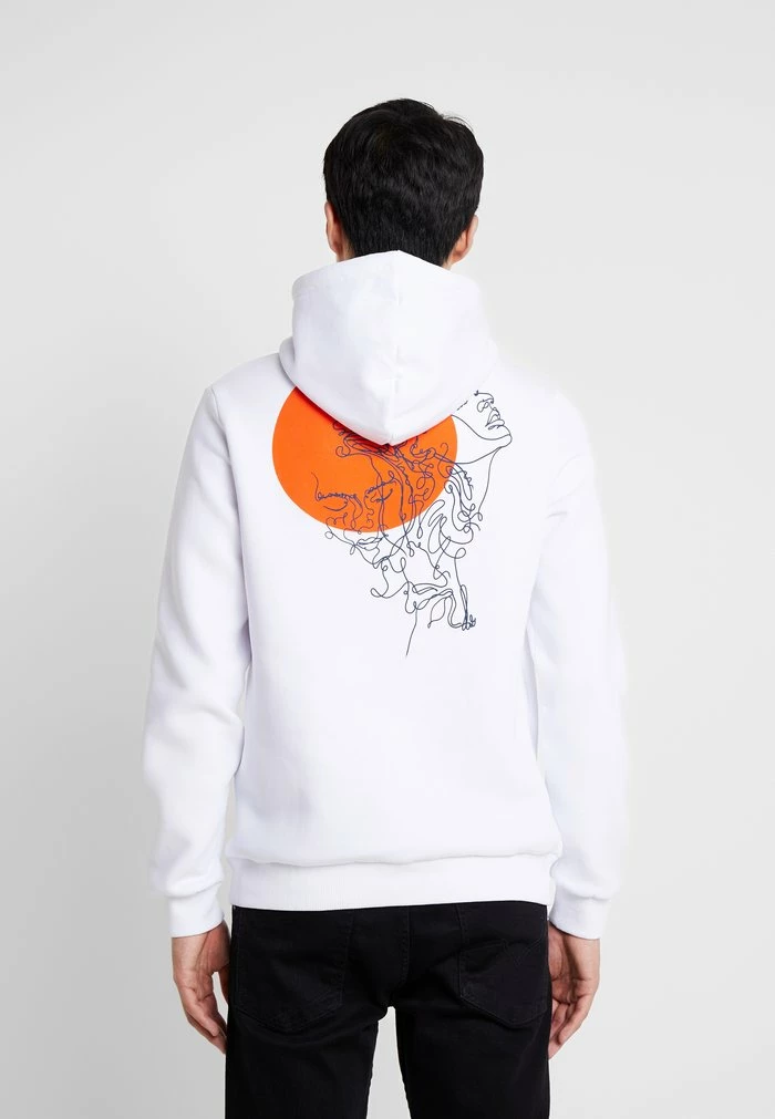 Pier One Hoodie - White 1 Pier One Hoodie - White
