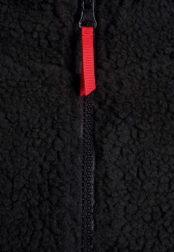 Pier One Fleece Jumper - Black/grey -Pier One Shop 55078fe62e404f1ea76b596872f04e4b