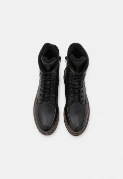 Pier One Lace-up Ankle Boots - Black 11 Pier One Lace-up Ankle Boots - Black -Pier One Shop 5535d8d9274f472da52513465a503a1f