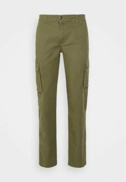 Pier One Cargo Trousers - Olive 12 Pier One Cargo Trousers - Olive -Pier One Shop 55a31aef01d9495b80f1bf40e8604a29