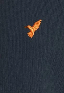 Pier One Polo Shirt - Dark Blue/orange 5 Pier One Polo Shirt - Dark Blue/orange -Pier One Shop 55d1c858abf14ea7bb333c75ee7e10ed