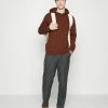 Pier One 2 PACK - Hoodie - Brown/tan
