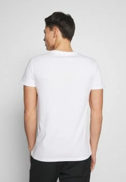 Pier One 5 PACK - Basic T-shirt - Olive/ White/ Navy /yellow /black -Pier One Shop 560f1638d1d540d292f22e00c5c63c6b