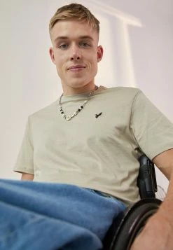 Pier One Basic T-shirt - Beige