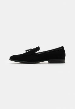 Pier One Smart Slip-ons - Black
