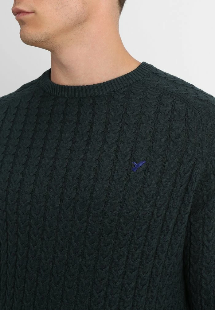 Pier One Jumper - Mottled Dark Green 5 Pier One Jumper - Mottled Dark Green - Image 5