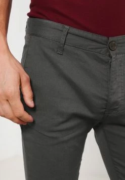 Pier One Chinos - Dark Grey -Pier One Shop 57afc5e7d2fb4fccb50811bdf725c68c