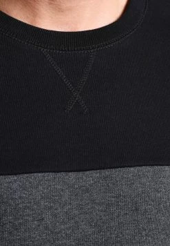 Pier One Sweatshirt - Mottled Dark Grey -Pier One Shop 57b8bbb4245c4cedaaa32805d57b401e