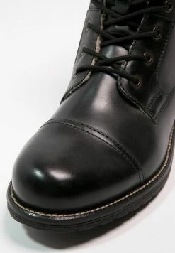 Pier One Lace-up Ankle Boots - Black -Pier One Shop 57f09b1530a3486fa679b2d882dd7ca8