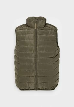 Pier One Waistcoat - Olive