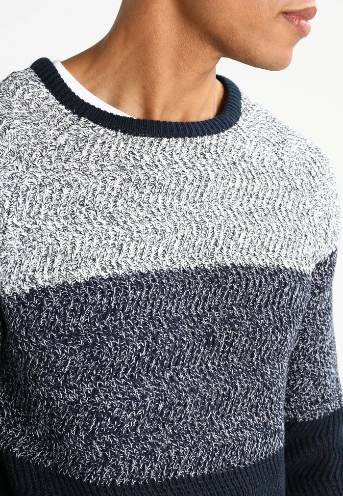 Pier One Jumper - Mottled Dark Blue 4 Pier One Jumper - Mottled Dark Blue - Image 4