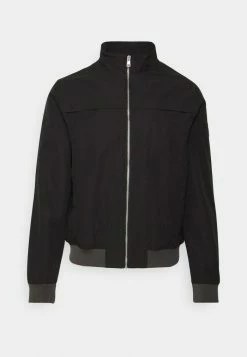 Pier One Bomber Jacket - Black