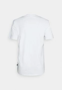 Pier One 3 PACK - Basic T-shirt - White/dark Grey 8 Pier One 3 PACK - Basic T-shirt - White/dark Grey -Pier One Shop 586f62d3b1354b33bbc1a360824cab09