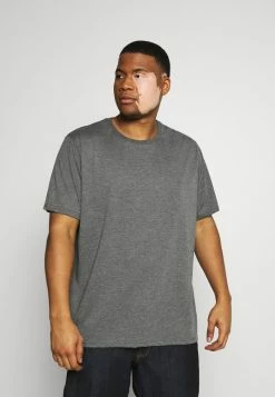 Pier One 3 PACK - Basic T-shirt - Khak/ Grey /black -Pier One Shop 58875163a82f4eba8c6e5ee57006dbfb