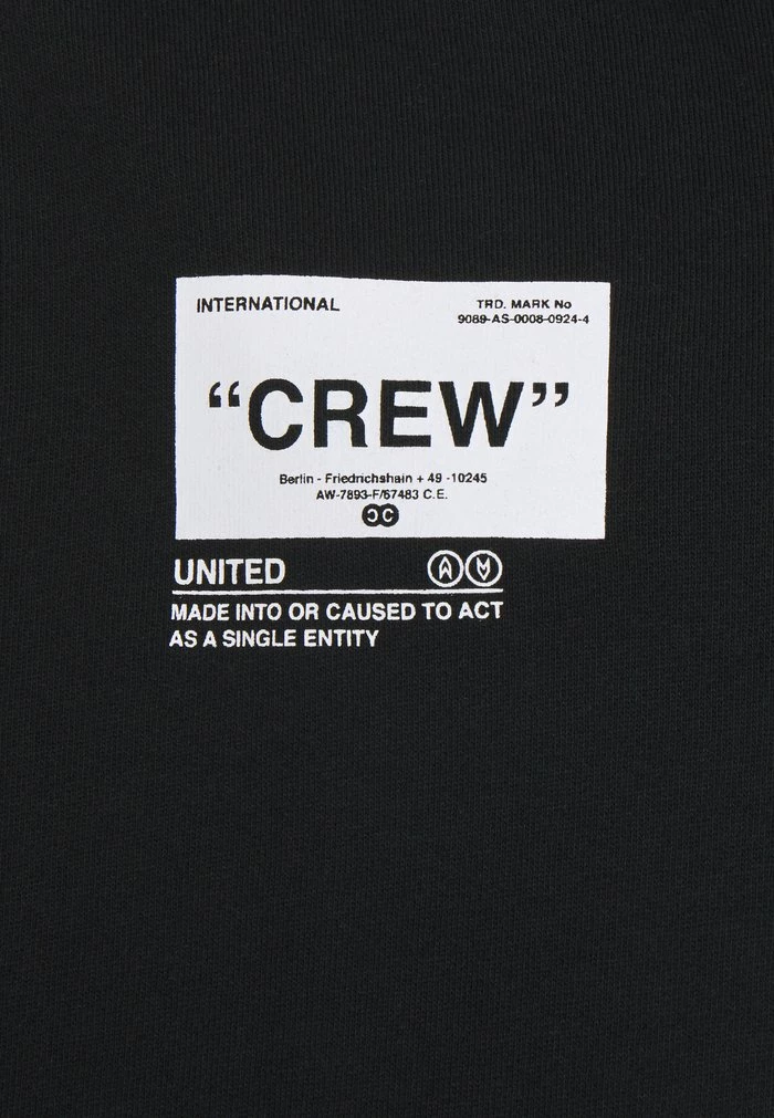 Pier One Sweatshirt - Black 3 Pier One Sweatshirt - Black - Image 3