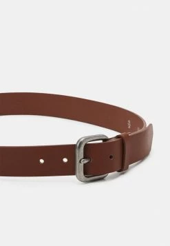 Pier One UNISEX 2 PACK - Belt - Cognac/black -Pier One Shop 58df211e31524e3e9315e9f7e9f36023