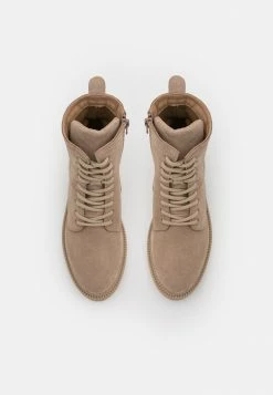 Pier One LEATHER - Lace-up Ankle Boots - Beige 11 Pier One LEATHER - Lace-up Ankle Boots - Beige -Pier One Shop 59781092d7a24493a82649d52d3a4b00