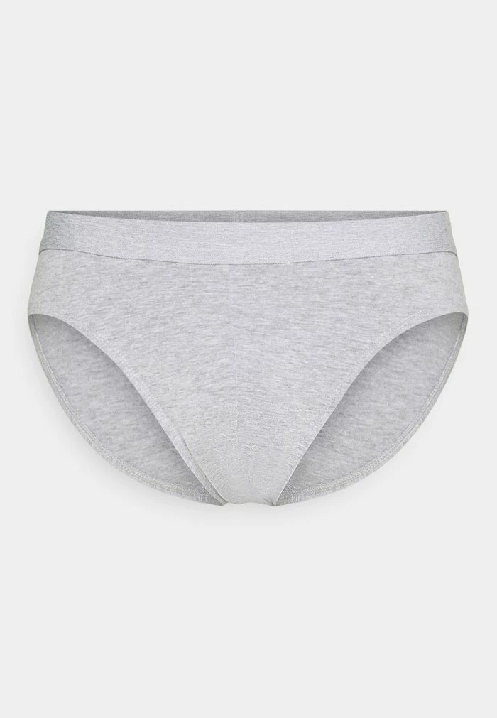 Pier One 3 PACK - Briefs - Black/mottled Grey/white 4 Pier One 3 PACK - Briefs - Black/mottled Grey/white - Image 4