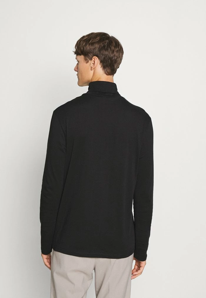 Pier One 3 PACK - Long Sleeved Top - Black/dark Grey/white 3 Pier One 3 PACK - Long Sleeved Top - Black/dark Grey/white - Image 3