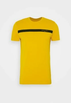 Pier One Print T-shirt - Yellow -Pier One Shop 5ae44b0e3455438a981b5924c6452fc0