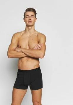 Pier One 7 PACK - Pants - Black