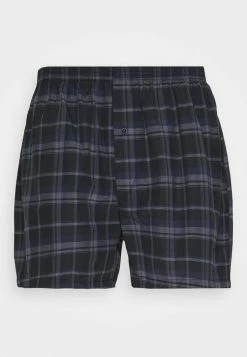 Pier One 5 PACK - Boxer Shorts - Black /dark Blue /dark Green -Pier One Shop 5b3788ab9685436a98661d2b4664b045