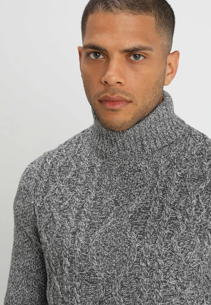 Pier One Jumper - Mottled Grey 5 Pier One Jumper - Mottled Grey - Image 5