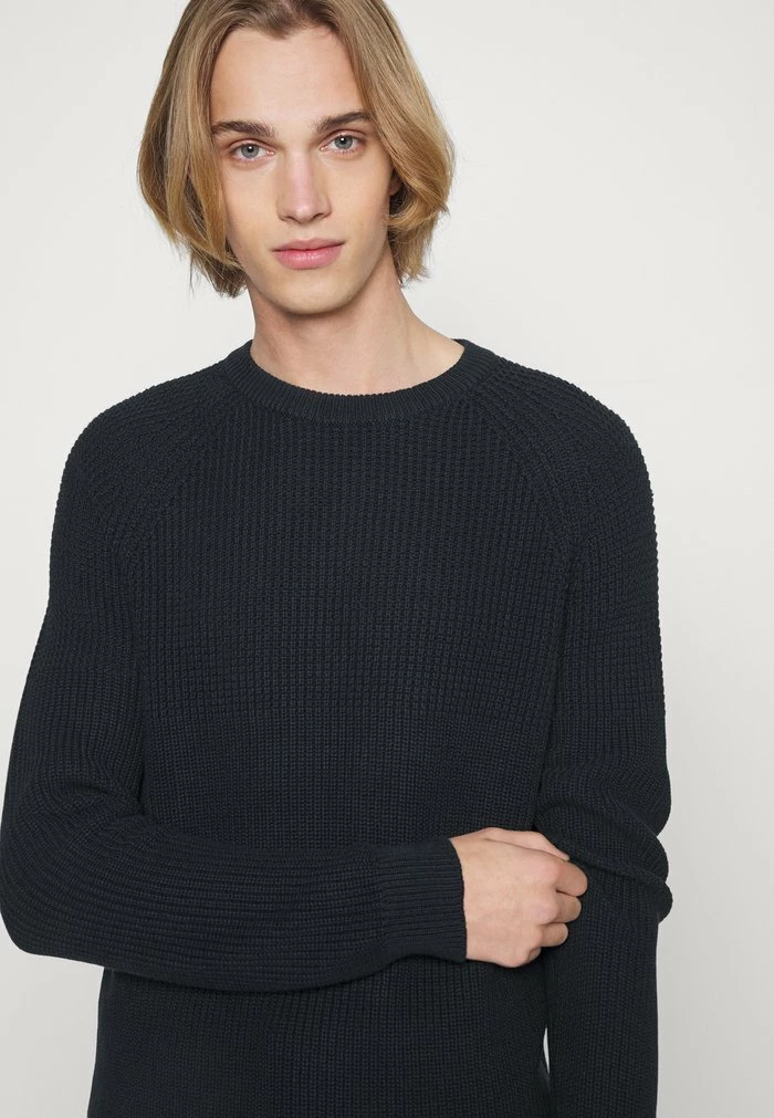 Pier One Jumper - Dark Blue 1 Pier One Jumper - Dark Blue