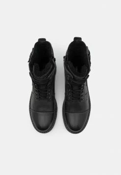 Pier One Lace-up Ankle Boots - Black 9 Pier One Lace-up Ankle Boots - Black -Pier One Shop 5b95c69068374703908b3738e9e33f57