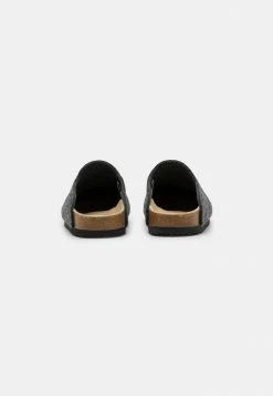 Pier One UNISEX - Slippers - Dark Grey -Pier One Shop 5bcb03bab5084b6a8f9efffa79bd36cc