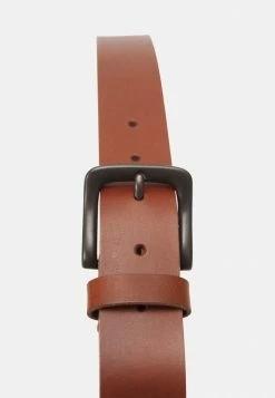 Pier One LEATHER - Belt Business - Cognac -Pier One Shop 5c9a25e8f64c410d97e18fba6dbdf435