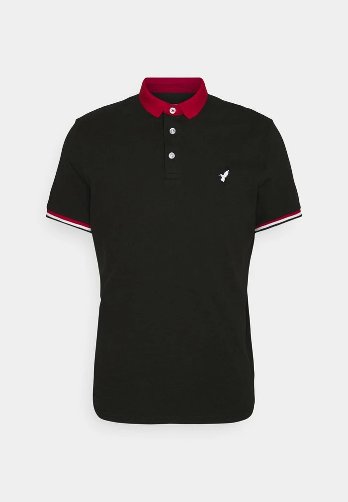 Pier One Polo Shirt - Black 6 Pier One Polo Shirt - Black - Image 6