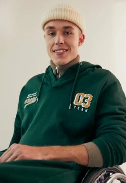 Pier One Sweatshirt - Dark Green