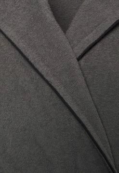 Pier One Dressing Gown - Dark Grey/black -Pier One Shop 5ced349125594756a9f83b8f896e806e