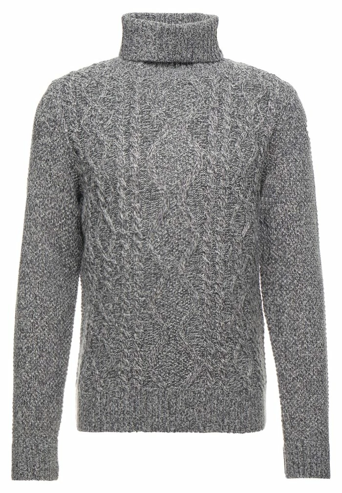 Pier One Jumper - Mottled Grey 4 Pier One Jumper - Mottled Grey - Image 4