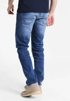 Pier One Relaxed Fit Jeans - Mid Blue -Pier One Shop 5d524dd56e4e4cb49222f420dc9cd917