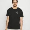 Pier One Print T-shirt - Black