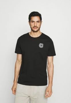 Pier One Print T-shirt - Black