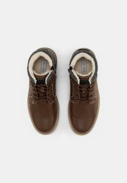 Pier One Lace-up Ankle Boots - Brown -Pier One Shop 5db271394c28414bae333f06dccde827