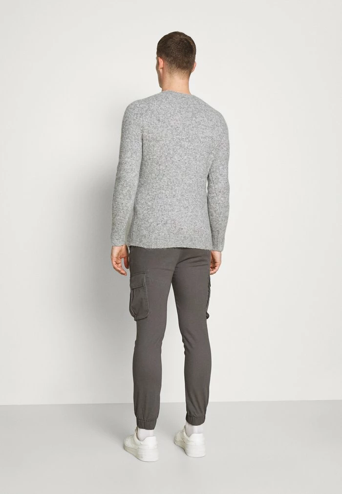 Pier One Jumper - Mottled Light Grey 3 Pier One Jumper - Mottled Light Grey - Image 3