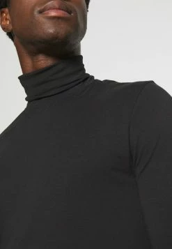 Pier One 2 PACK - Long Sleeved Top - Light Grey/black -Pier One Shop 5df617be79aa4c4bb9fc7e844a5132fc