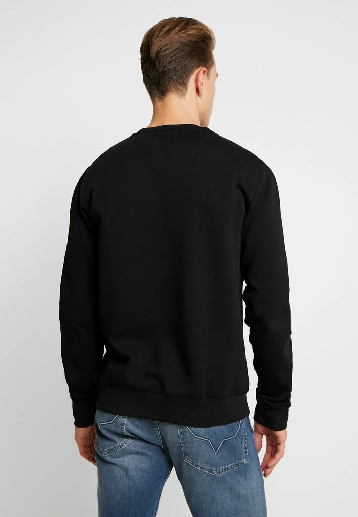 Pier One Sweatshirt - Black 3 Pier One Sweatshirt - Black - Image 3