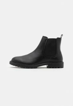 Pier One Classic Ankle Boots - Black